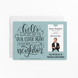 Hello I'm not just a Real Estate Agent, I'm also your Neighbor | Mailers with Envelopes Mailer Market Dwellings