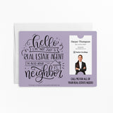 Hello I'm not just a Real Estate Agent, I'm also your Neighbor | Mailers with Envelopes Mailer Market Dwellings