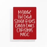 Christmas Magic | Mailers with Envelopes Mailer Market Dwellings