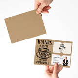 Thanks A Whole Latte For Your Referrals | Mailers with Envelopes Mailer Market Dwellings