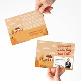 Turn over a new leaf this Fall | Real Estate Mailers with Envelopes Mailer Market Dwellings