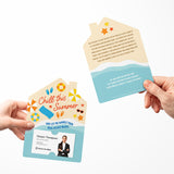Chill This Summer And Let Me Handle Your Real Estate Needs. | Real Estate Mailers with Envelopes Mailer Market Dwellings