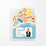 Chill This Summer And Let Me Handle Your Real Estate Needs. | Real Estate Mailers with Envelopes Mailer Market Dwellings