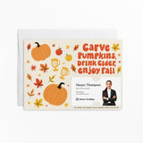 Carve Pumpkins, Drink Cider, Enjoy Fall | Real Estate Mailers with Envelopes Mailer Market Dwellings