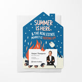 Summer Is Here, & The Real Estate Market Is Heating Up! | Summer | Real Estate Mailers with Envelopes Mailer Market Dwellings