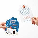 Summer Is Here, & The Real Estate Market Is Heating Up! | Summer | Real Estate Mailers with Envelopes Mailer Market Dwellings