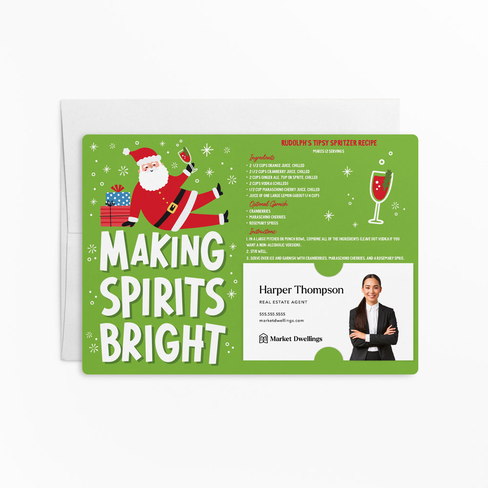 Making Spirits Bright | Mailers with Envelopes Mailer Market Dwellings