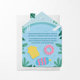 I'm Ready To Dive Right Into All Your Real Estate Needs! | Summer | Real Estate Mailers with Envelopes Mailer Market Dwellings