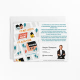 I'm not just a , I'm also your Neighbor | Real Estate Mailers with Envelopes Mailer Market Dwellings