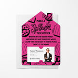 Make a splash this summer | Summer | Real Estate Mailers with Envelopes Mailer Market Dwellings