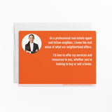 Hello I'm Not Just a Real Estate Agent I'm Your Neighbor | Mailers with Envelopes Mailer Market Dwellings