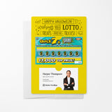 Happy Halloween | Lotto Mailers with Envelopes Mailer Market Dwellings LEMON 10