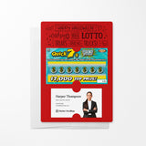 Happy Halloween | Lotto Mailers with Envelopes Mailer Market Dwellings