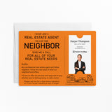 I'm not just a Real Estate Agent, I'm also your Neighbor | Mailers with Envelopes Mailer Market Dwellings