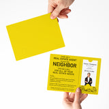 I'm not just a Real Estate Agent, I'm also your Neighbor | Mailers with Envelopes Mailer Market Dwellings
