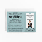 I'm not just a Real Estate Agent, I'm also your Neighbor | Mailers with Envelopes Mailer Market Dwellings