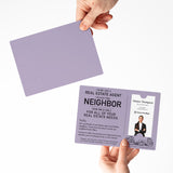 I'm not just a Real Estate Agent, I'm also your Neighbor | Mailers with Envelopes Mailer Market Dwellings