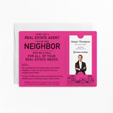 I'm not just a Real Estate Agent, I'm also your Neighbor | Mailers with Envelopes Mailer Market Dwellings