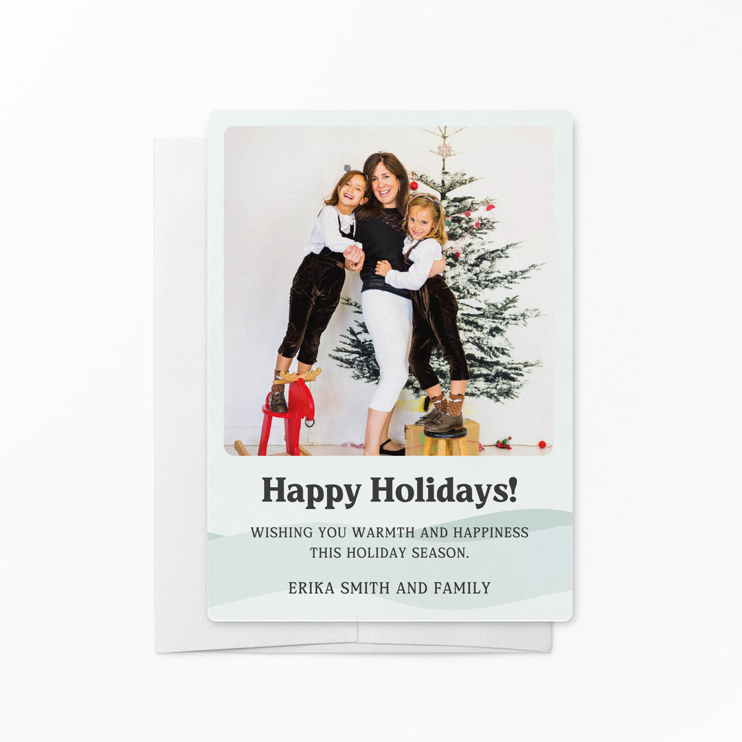 Customizable | Set of Let It Snow Photo Mailers | Envelopes Included | M15-M006 Mailer Market Dwellings