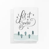 Let It Snow | Mailers with Envelopes Mailer Market Dwellings