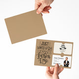 Just Wanted to Say Happy Father's Day | Mailers with Envelopes Mailer Market Dwellings
