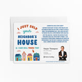 I Just Sold Your Neighbor's House & I Can Sell Yours Too! | Real Estate Mailers with Envelopes Mailer Market Dwellings