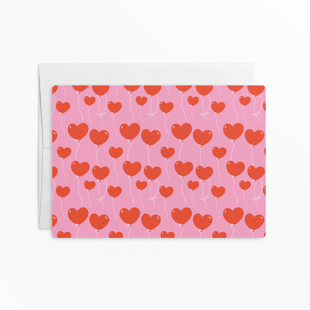 Set of Let's Find The Home That Makes Your Heart Skip A Beat! | Valentine's Day Mailers | Envelopes Included | M152-M003 Mailer Market Dwellings