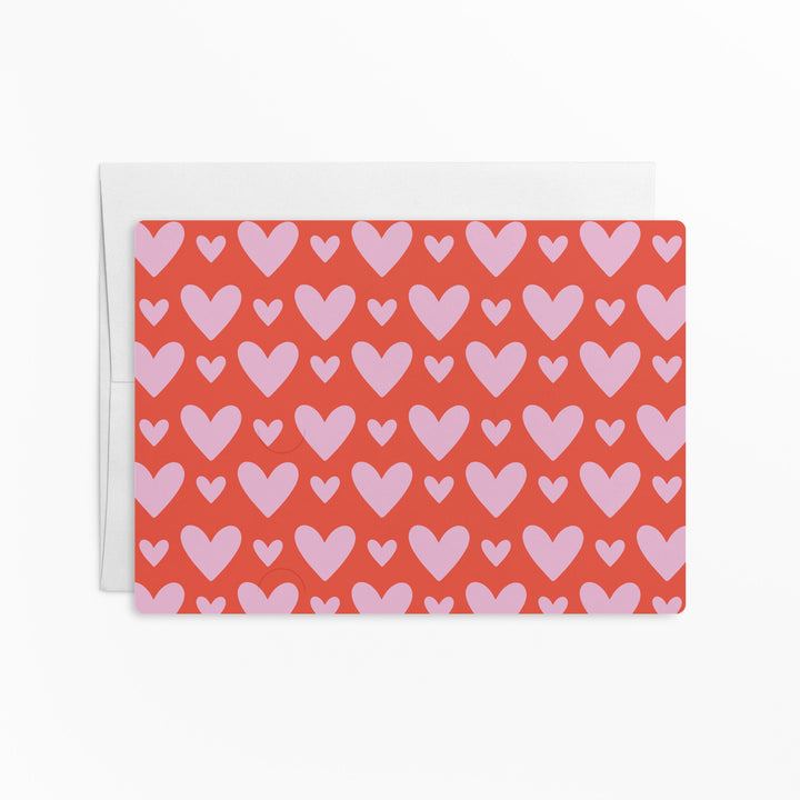 Set of Thanks For The Love | Valentine's Day Mailers | Envelopes Included | M153-M003-AB Mailer Market Dwellings