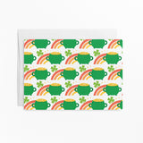 Don't Rely On Luck To Sell Your Home | St. Patrick's Day | Real Estate Mailers with Envelopes Mailer Market Dwellings