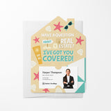 Have a question about real estate? I've got you covered! | Summer | Real Estate Mailers with Envelopes Mailer Market Dwellings