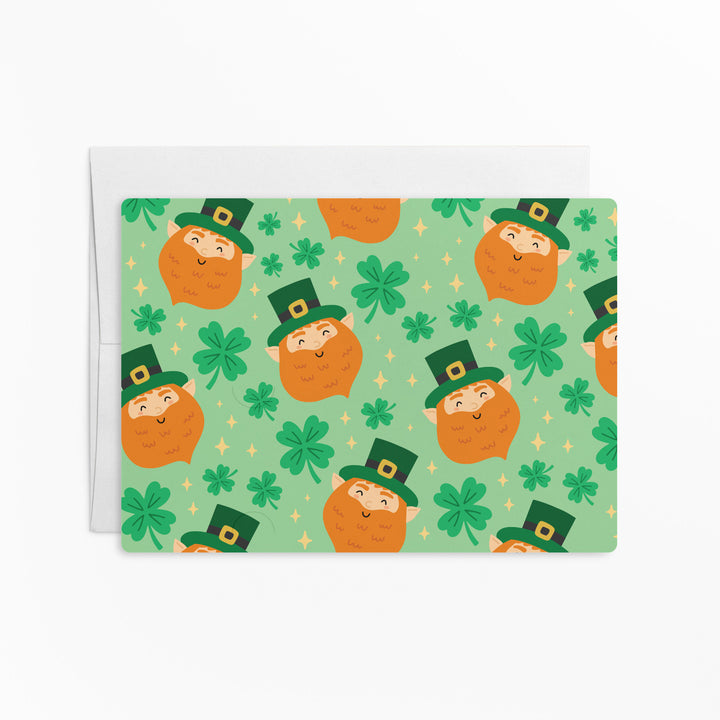 Set of Lucky To Be Your Neighbor | St. Patrick's Day Mailers | Envelopes Included | M155-M003 Mailer Market Dwellings