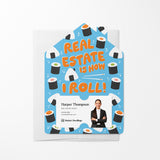 Real Estate Is How I Roll! | Real Estate Mailers with Envelopes Mailer Market Dwellings SKY 10