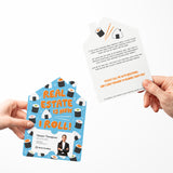 Real Estate Is How I Roll! | Real Estate Mailers with Envelopes Mailer Market Dwellings