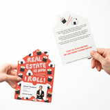 Real Estate Is How I Roll! | Real Estate Mailers with Envelopes Mailer Market Dwellings