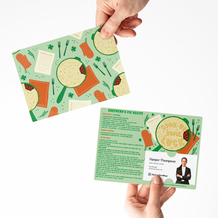 Set of Cook Up Some Luck | St. Patrick's Day Mailers | Envelopes Included | M157-M003 Mailer Market Dwellings