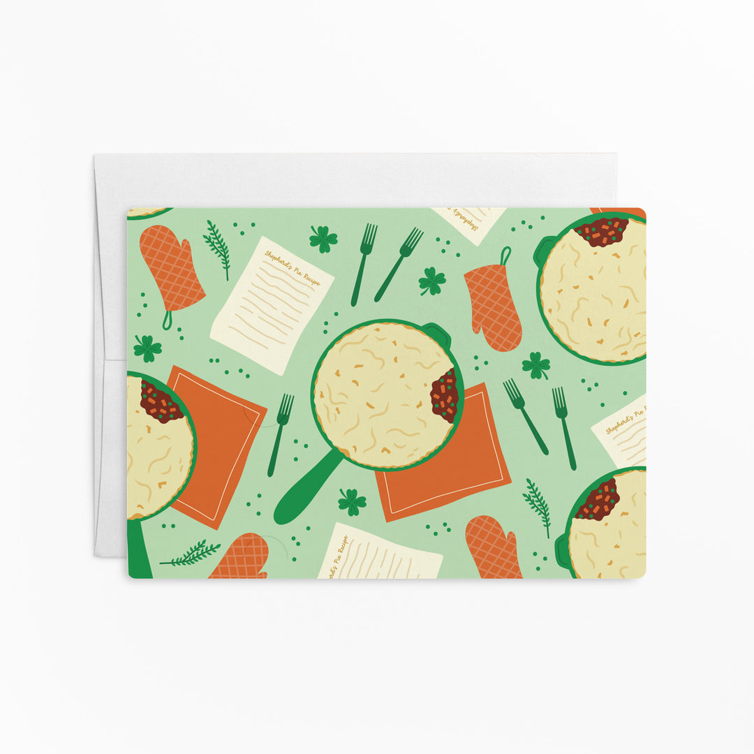 Set of Cook Up Some Luck | St. Patrick's Day Mailers | Envelopes Included | M157-M003 Mailer Market Dwellings