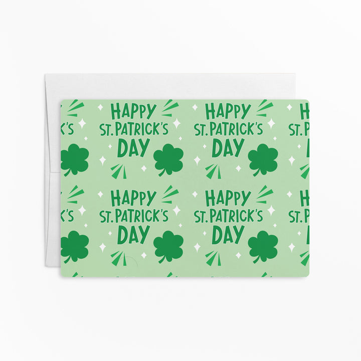 Set of Go Green This St. Patrick's Day | St. Patrick's Day Mailers | Envelopes Included | M158-M003 Mailer Market Dwellings