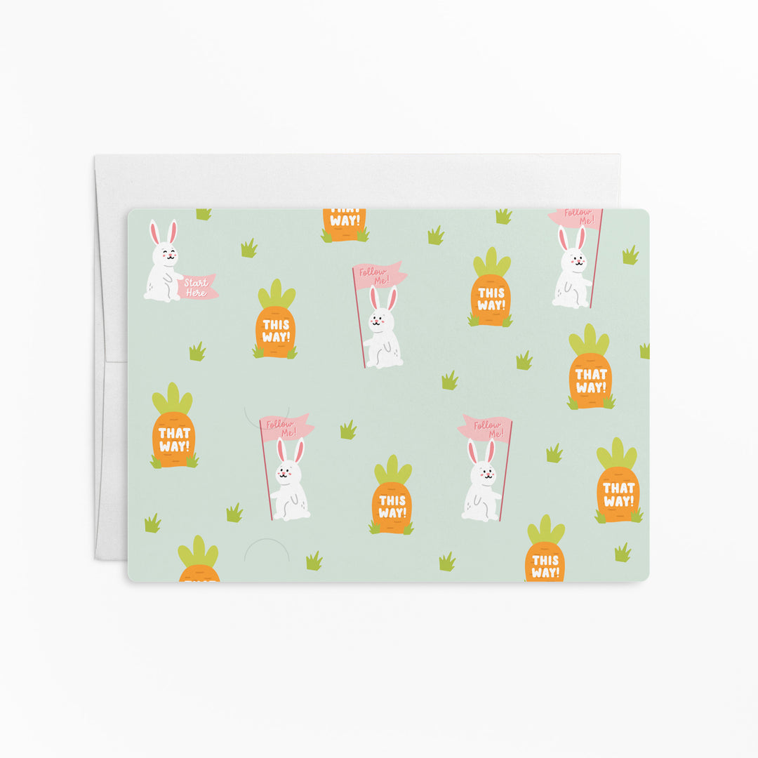 Set of Don't Go House Hunting Alone, Call Me! | Easter Spring Mailers | Envelopes Included | M159-M003 Mailer Market Dwellings