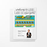 Wishing You a LOTTO Luck in the New Year | Lotto Mailers with Envelopes Mailer Market Dwellings WHITE 10