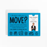 Ready to Make Your Move? | Real Estate Mailers with Envelopes Mailer Market Dwellings