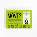 Ready to Make Your Move? | Real Estate Mailers with Envelopes Mailer Market Dwellings