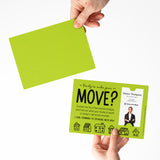 Ready to Make Your Move? | Real Estate Mailers with Envelopes Mailer Market Dwellings