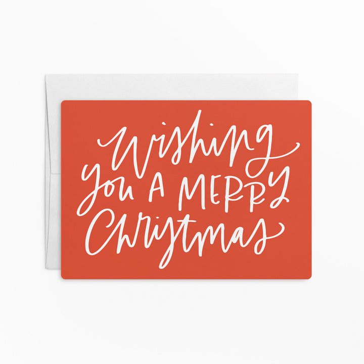 Customizable | Set of Wishing You a Merry Christmas Photo Mailers | Envelopes Included | M16-M006 Mailer Market Dwellings