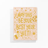 May This Be Your Best Year Yet! | Mailers with Envelopes Mailer Market Dwellings BLUSH 10