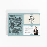 The Best Compliment You Can Give is a Referral | Mailers with Envelopes Mailer Market Dwellings