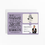 The Best Compliment You Can Give is a Referral | Mailers with Envelopes Mailer Market Dwellings