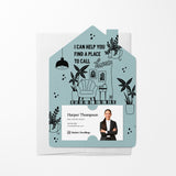 I Can Help You Find A Place To Call Home | Real Estate Mailers with Envelopes Mailer Market Dwellings
