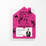 I Can Help You Find A Place To Call Home | Real Estate Mailers with Envelopes Mailer Market Dwellings