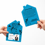 I Can Help You Find A Place To Call Home | Real Estate Mailers with Envelopes Mailer Market Dwellings