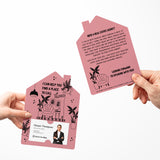 I Can Help You Find A Place To Call Home | Real Estate Mailers with Envelopes Mailer Market Dwellings